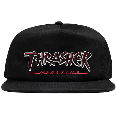Kšiltovka THRASHER SLASH SNAPBACK