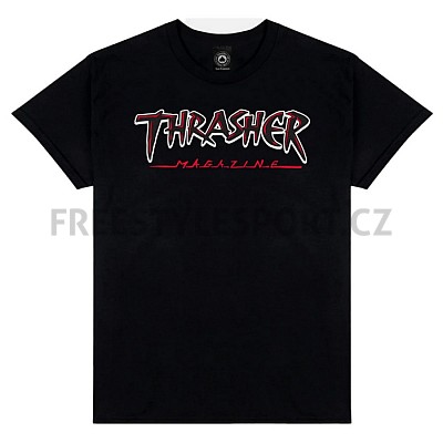 Triko THRASHER SLASH T-Shirt