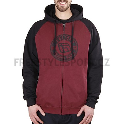 Mikina FUNSTORM DARETON Hood Zip