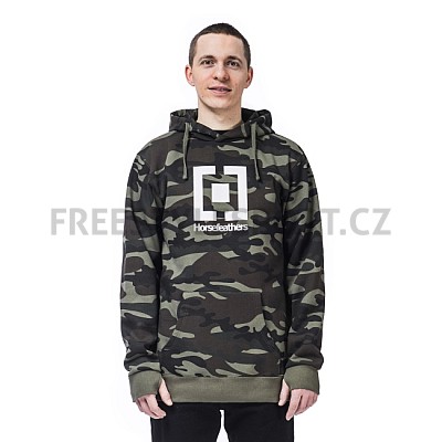 Mikina Horsefeathers LEADER SWEATSHIRT