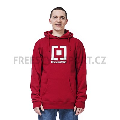 Mikina Horsefeathers LEADER SWEATSHIRT