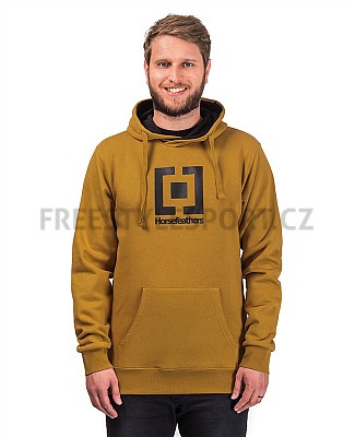 Mikina pánská HORSEFEATHERS LEADER SWEATSHIRT