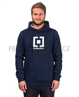 Mikina pánská HORSEFEATHERS LEADER SWEATSHIRT
