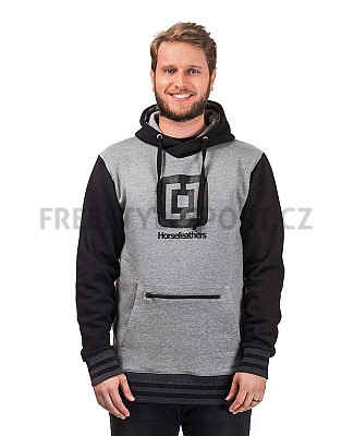 Mikina pánská HORSEFEATHERS SHERWIN II SWEATSHIRT