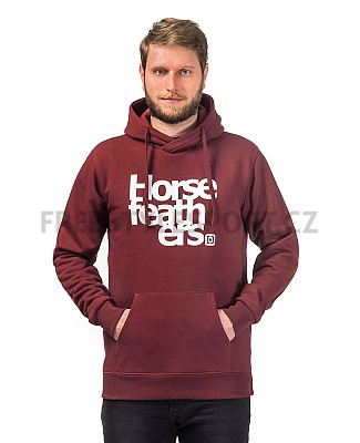 Mikina pánská HORSEFEATHERS THIRD SWEATSHIRT