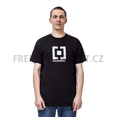 Triko pánské HORSEFEATHERS BASE T-SHIRT