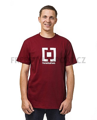 Triko HORSEFEATHERS BASE T-SHIRT