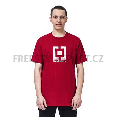 Triko pánské HORSEFEATHERS BASE T-SHIRT