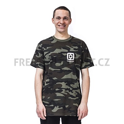 Triko HORSEFEATHERS MINI LOGO T-SHIRT