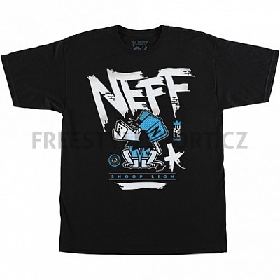 Triko pánské Neff SNOOP CUB TEE