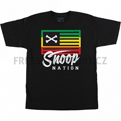 Triko pánské Neff SNOOP NATION TEE