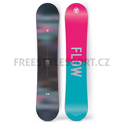 Snowboard dámský Flow Micron Velvet 2015/2016