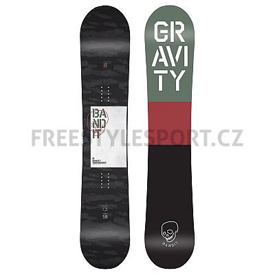 Snowboard GRAVITY BANDIT 2021/22