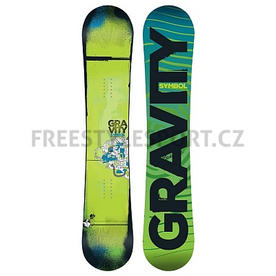 Snowboard pánský GRAVITY SYMBOL 16/17