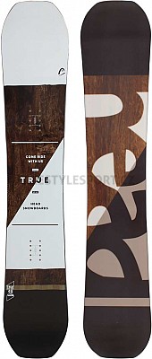 Snowboard HEAD TRUE 2.0 WHITE 2020/21