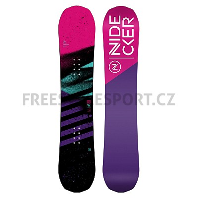 Snowboard NIEDECKER MICRON FLAKE 18/19