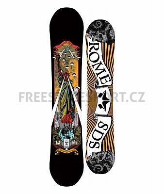Snowboard pánský ROME POSTERMANIA 12/13