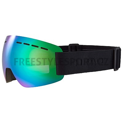 Brýle HEAD SOLAR 2.0 FMR GREEN BLACK 2021/22