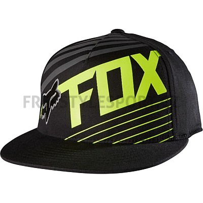 Kšiltovka FOX SOLVENT 210 FITTED HAT