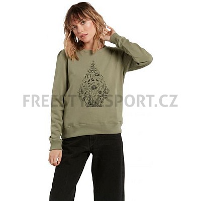 Mikina dámská VOLCOM Sound Check Fleece