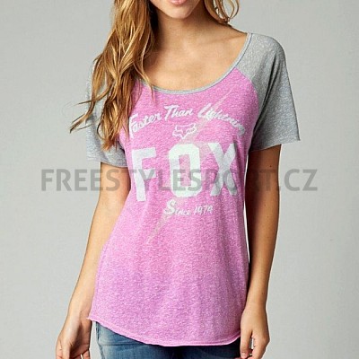 Triko FOX RESOLVE RAGLAN