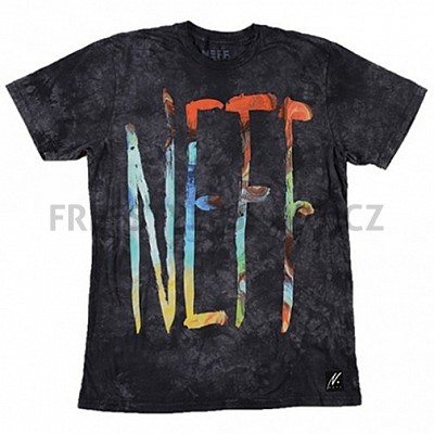 Triko pánské Neff SPECTRUM PREMIUM TEE
