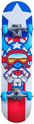 Speed Demons Characters Skateboard Komplet STARS 7.25"x 30"