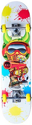 Speed Demons Characters Skateboard Komplet PAINTBALLER 7,75" X 31"