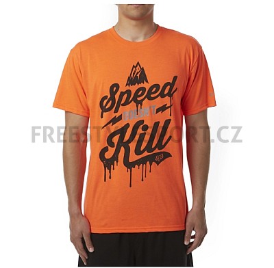Triko pánské FOX Speed Wobble Tech Tee