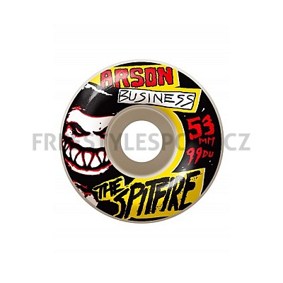 Kolečka SPITFIRE ARSON BUSINESS 55mm