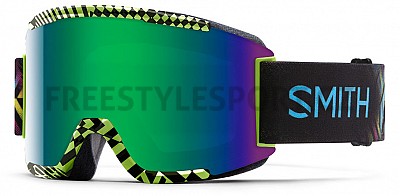 Brýle SMITH SQUAD Neon Blacklight