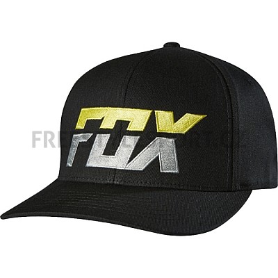 Kšiltovka FOX STACK FLEXFIT HAT