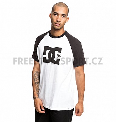Triko DC STAR SS RAGLAN M TEES