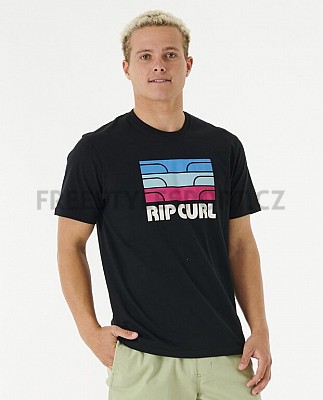 Triko RIP CURL SURF REVIVAL WAVING TEE