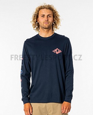 Triko RIP CURL SWC MOTIF LS TEE