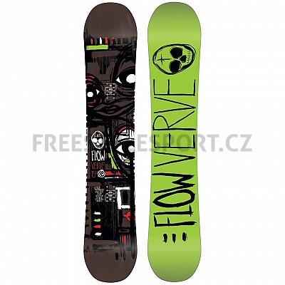 Snowboard pánský FLOW VERVE 13/14