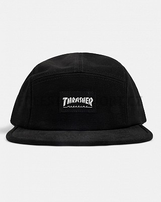 Kšiltovka THRASHER LOGO 5 PANEL