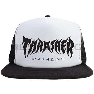 Kšiltovka THRASHER METAL TRUCKER