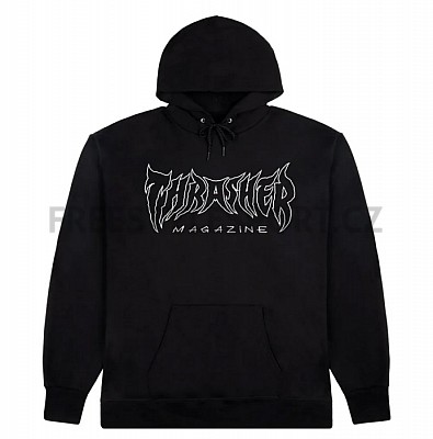 Mikina THRASHER METAL HOODIE