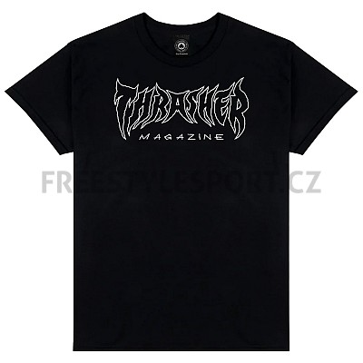 Triko THRASHER METAL T-Shirt