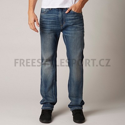 Kalhoty pánské Fox THROTTLE jean
