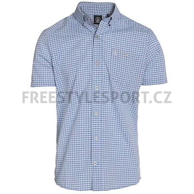 Košile pánská VOLCOM EVERETT MINICHECK SHIRT