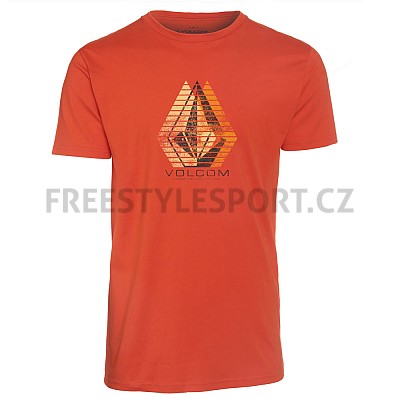 Triko pánské VOLCOM MINOR BASIC GRASS