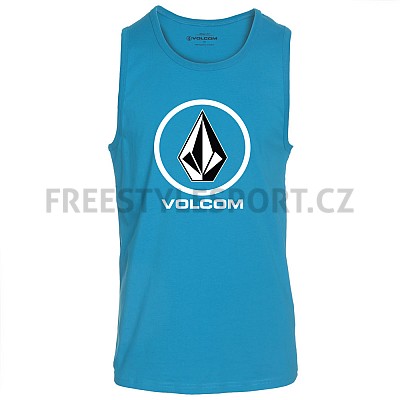 Tílko pánské VOLCOM CIRCLE BASIC TANK TOP