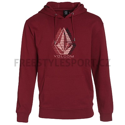 Mikina pánská VOLCOM SEVEN STONES PULLOVER FLEECE