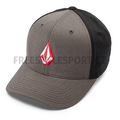 Kšiltovka VOLCOM FULL STONE XFIT HAT