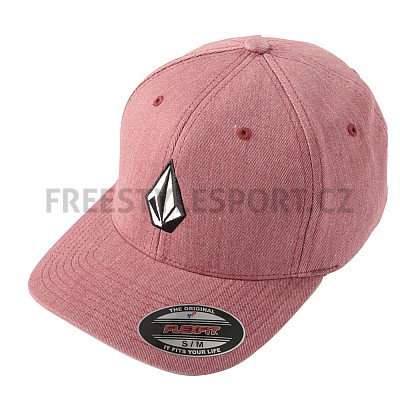 Kšiltovka VOLCOM FULL STONE HTHR XFIT Cap