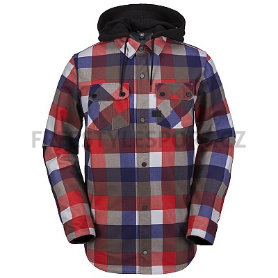 Košile VOLCOM FIELD BONDED FLANNEL