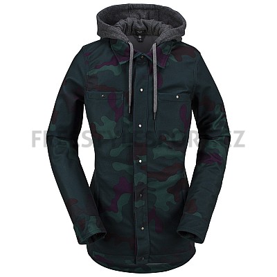Mikina dámská CIRCLE FLANEL JACKET
