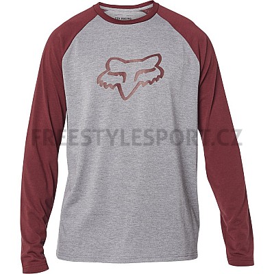 Triko FOX TOURNAMENT LS TECH TEE